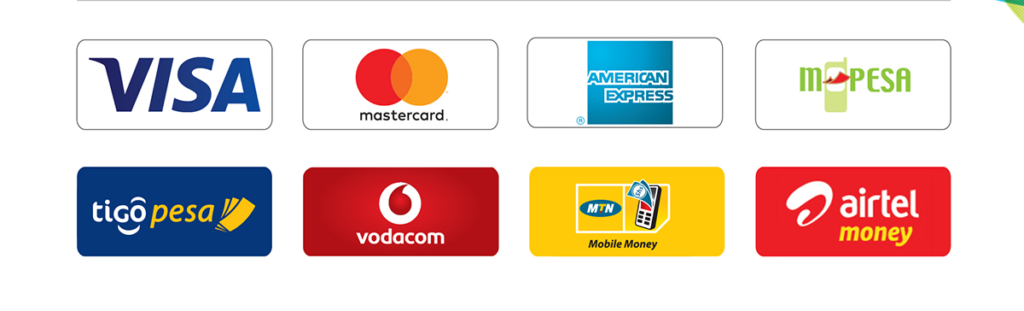 accepted payment methods