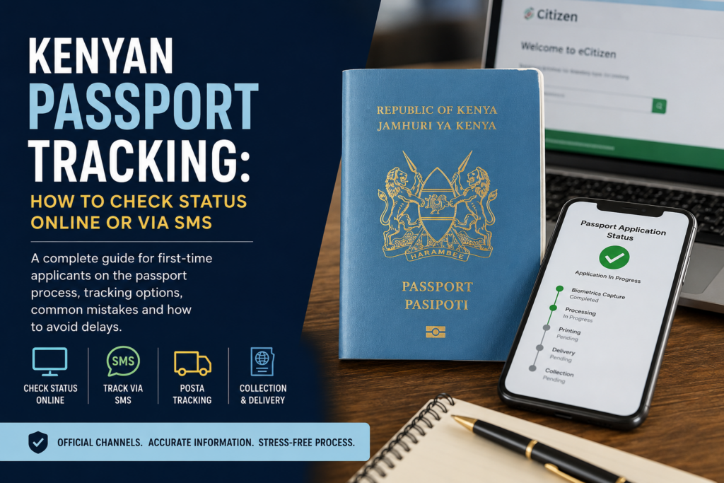 Passport tracking